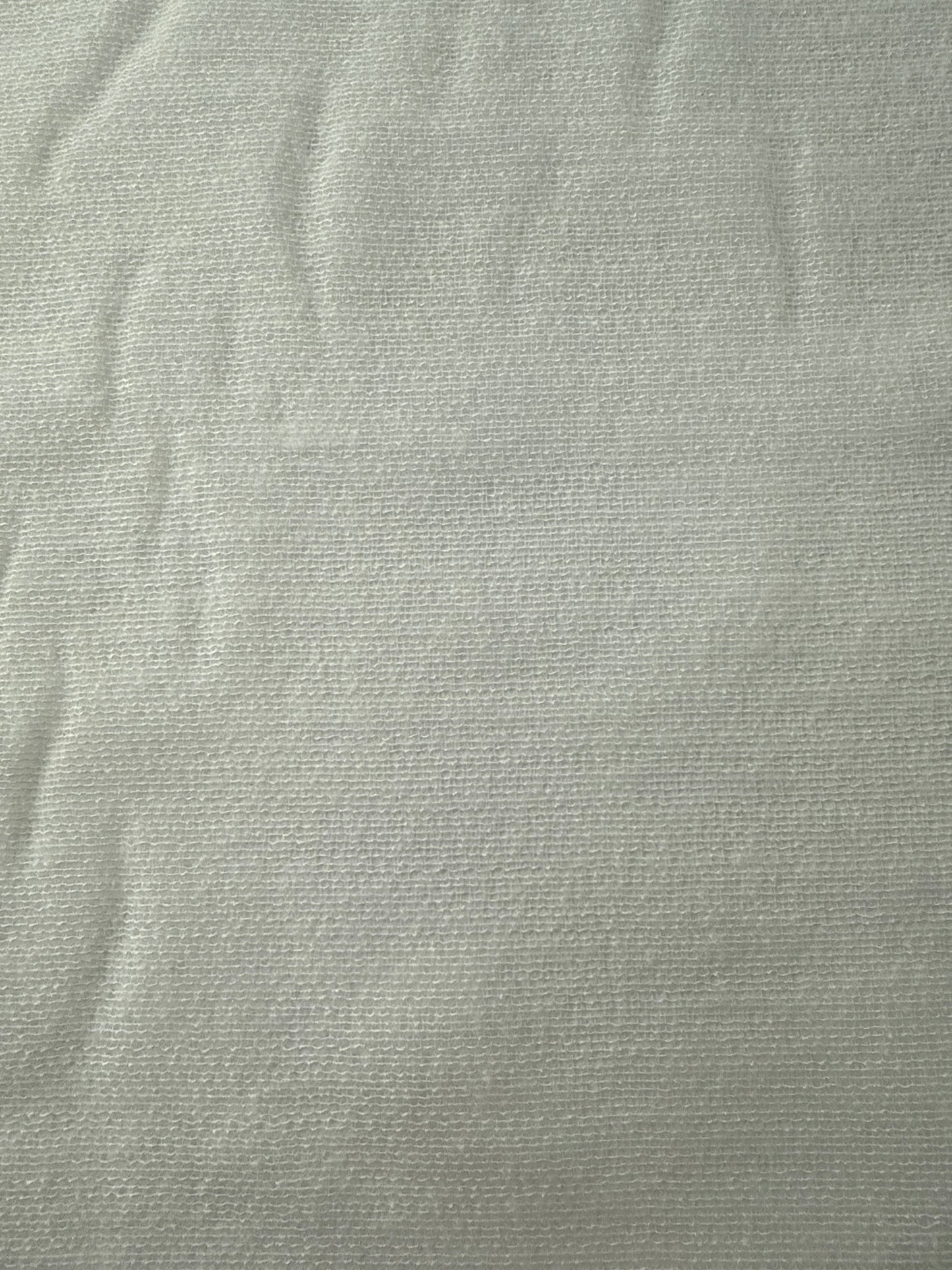 Whisper Weft Fusible Interfacing, White, 20" width