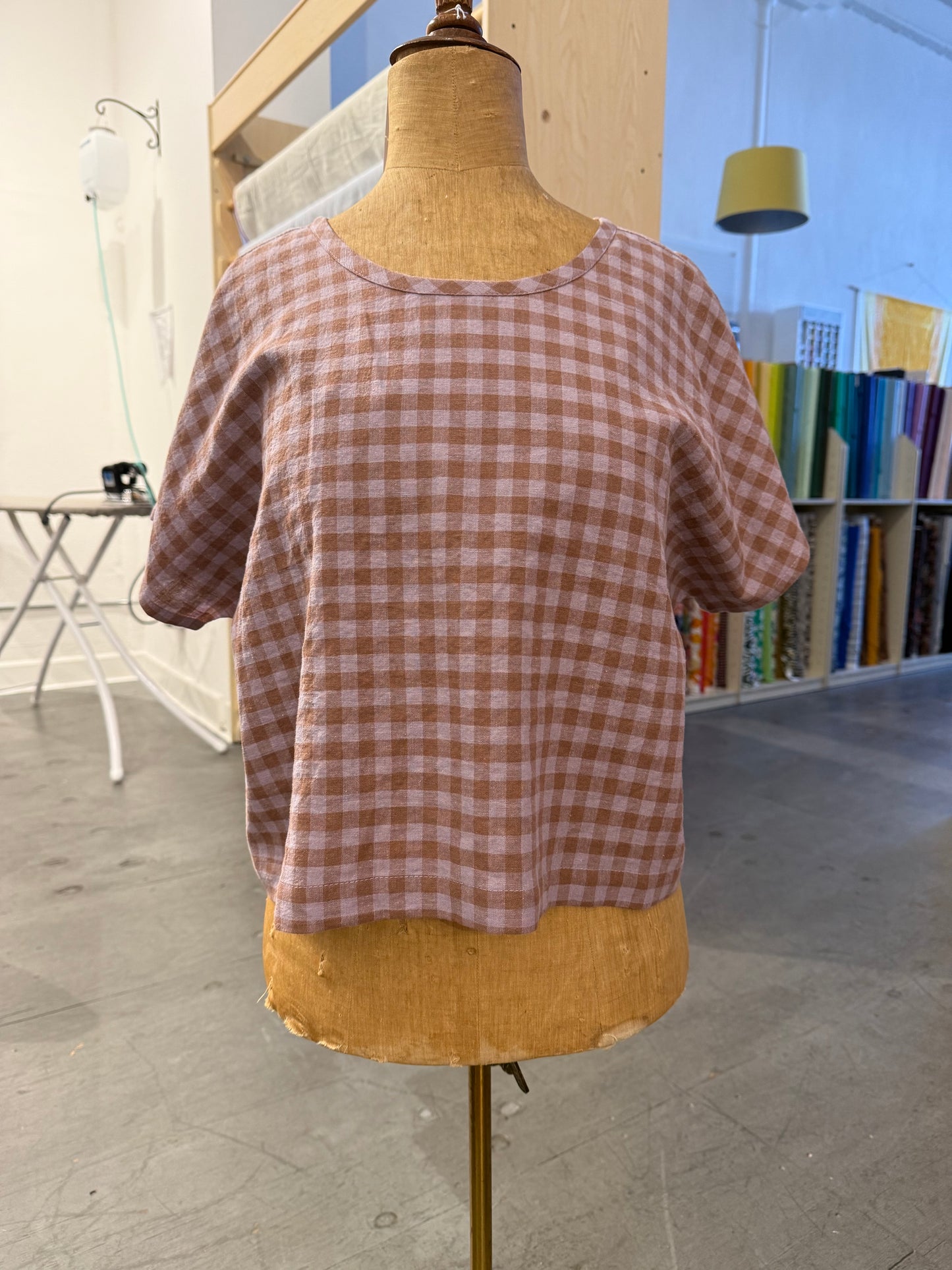 Class: Advanced Beginner - Foxy Top
