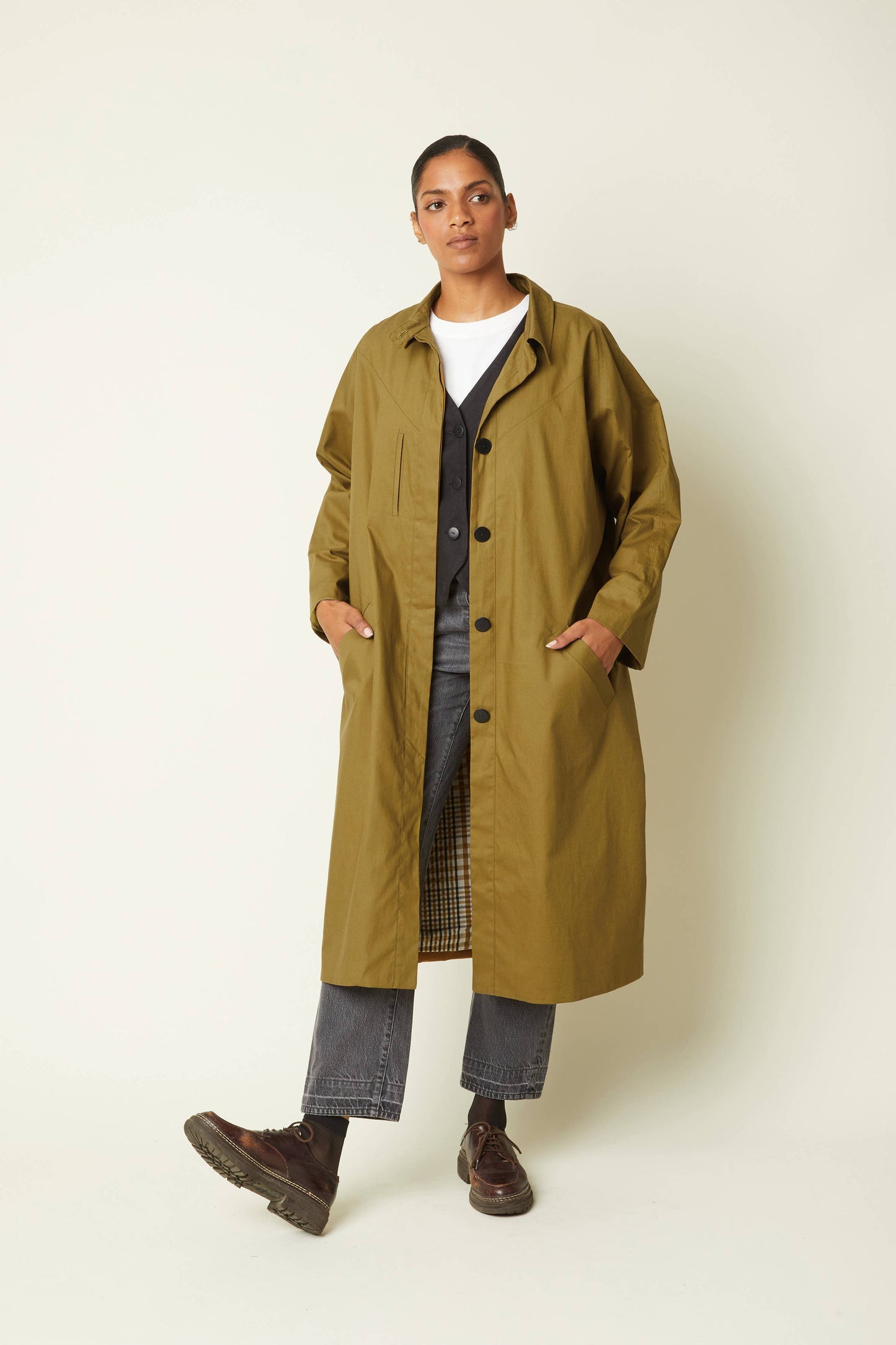 Atelier Brunette LE Trench, Size 34-50
