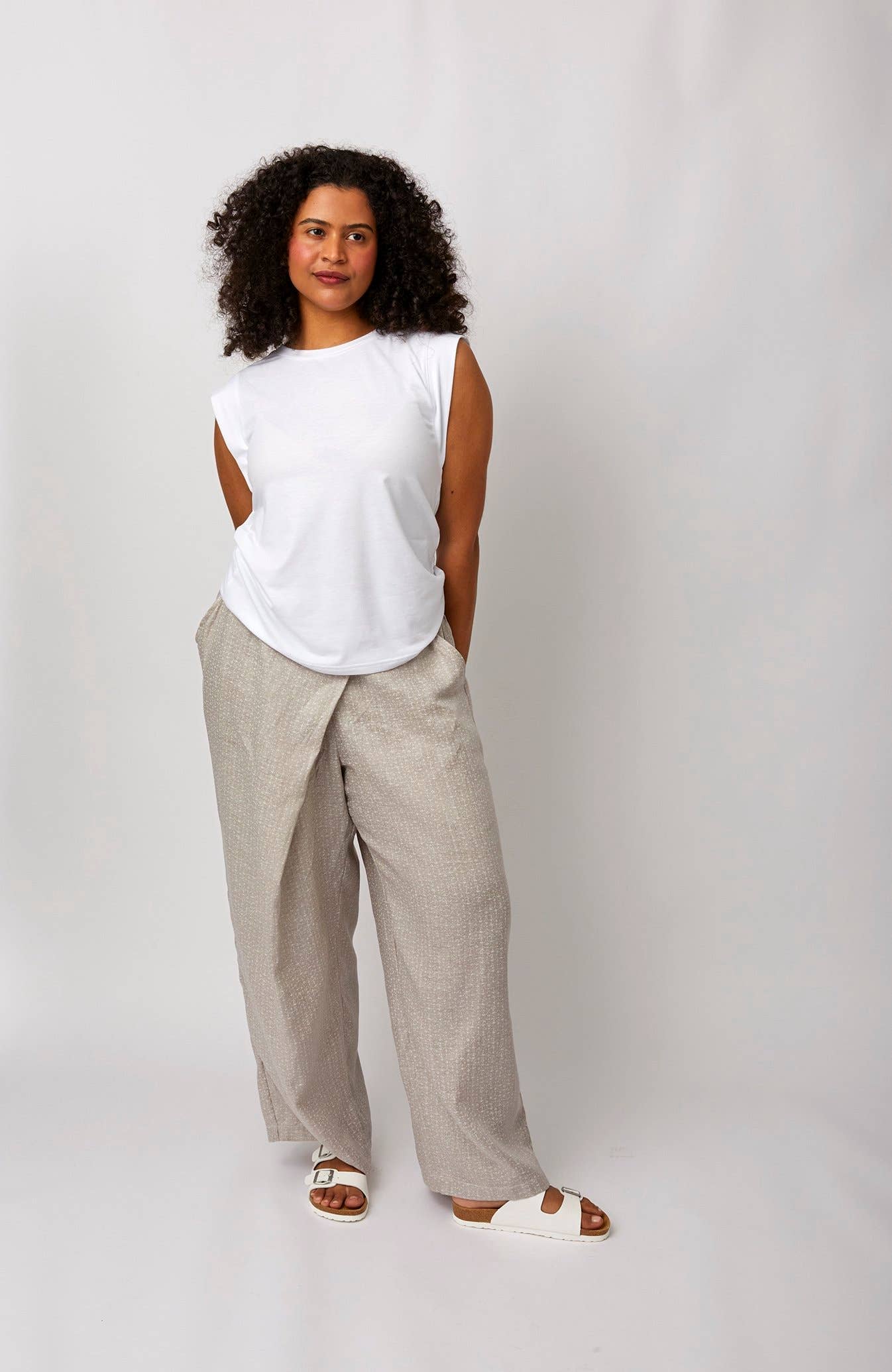 Nani Iro Studio Trousers, US Sizes 0-18