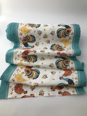 Retro Hens & Roosters