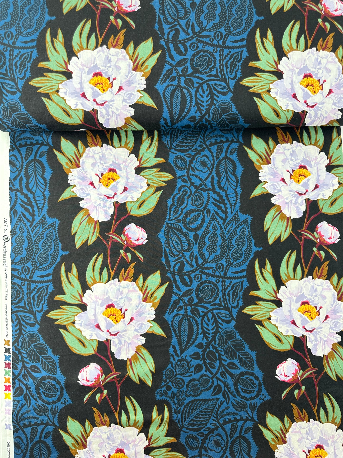 Anna Maria Cotton Sheeting, Overdressed, Triumph in Sink, 4.7oz