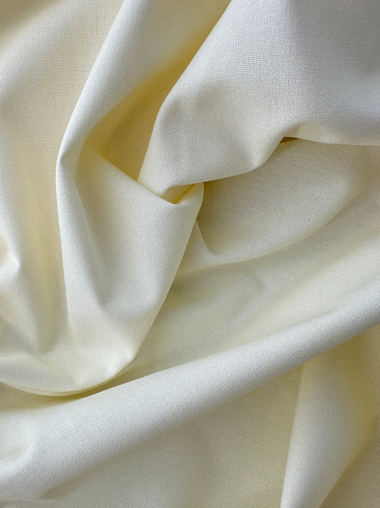 Linen/Cotton Sheeting, Solids – sienna