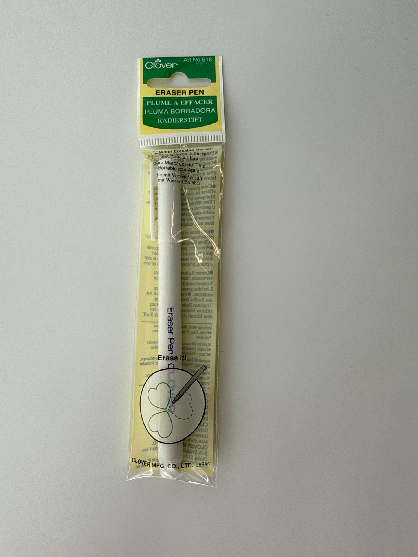Clover Eraser Pen