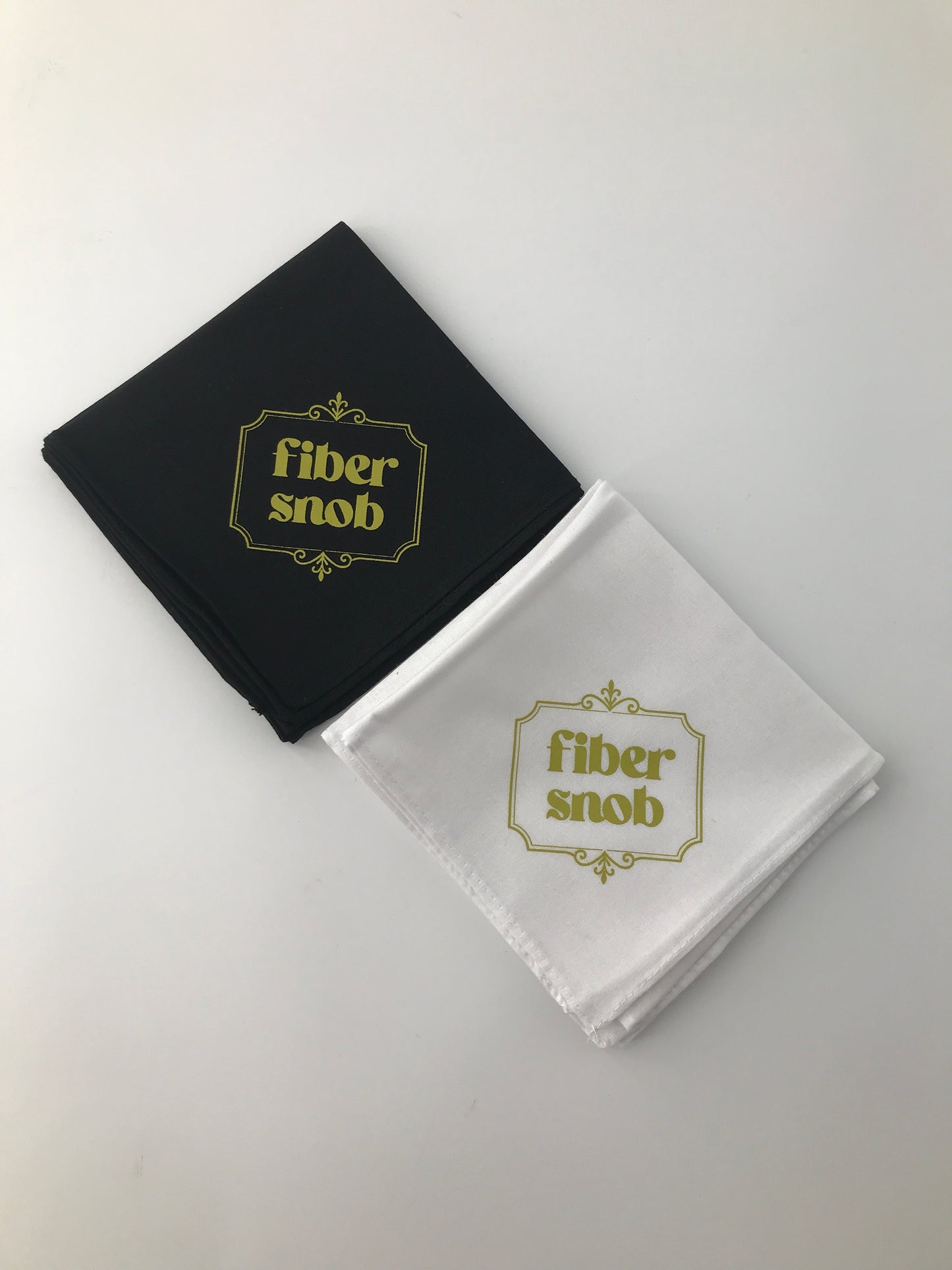 Fiber Snob Bandana/Pressing Cloth