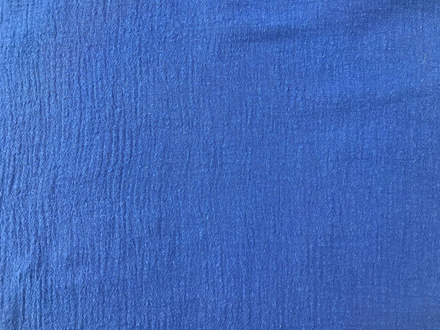 Lightweight Gauze – Cobalt