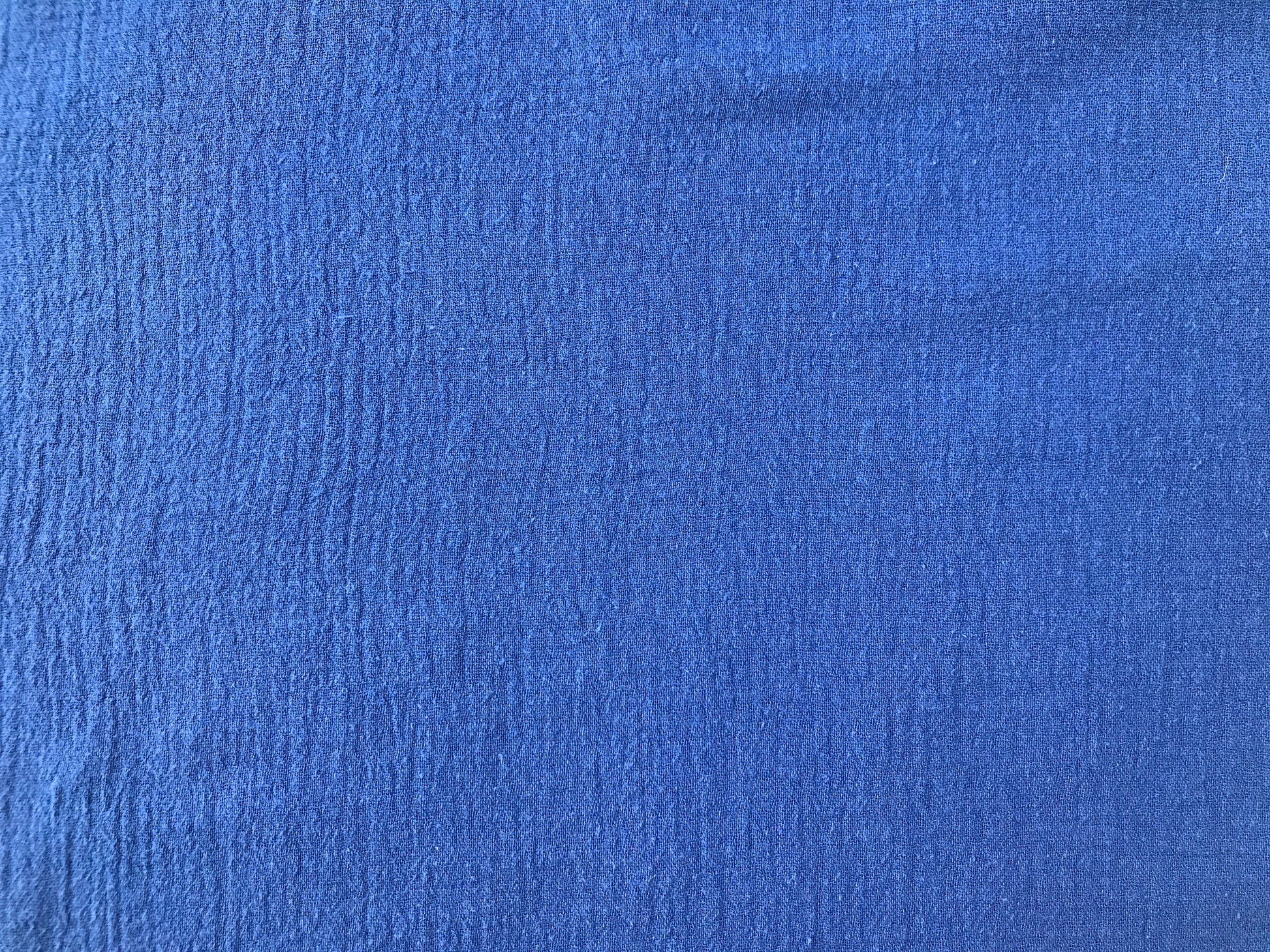 Lightweight Gauze – Cobalt