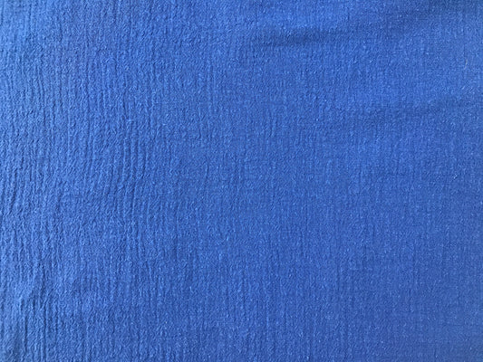 Lightweight Gauze – Cobalt