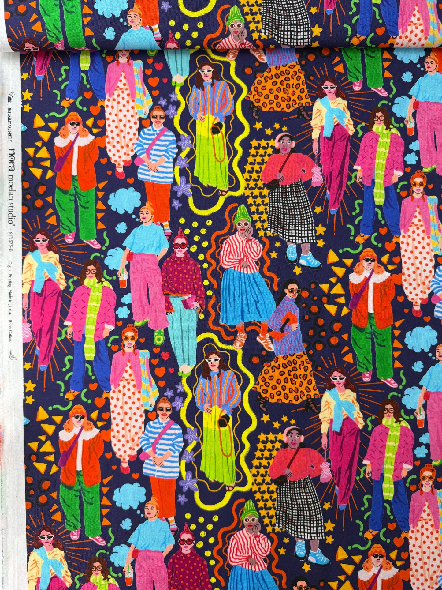 Nora Cotton Sheeting, City Girls Street Style