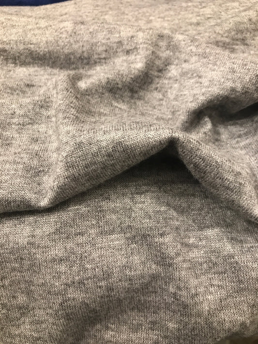 Rayon Blend Sweater Jersey Knit, 210-215 gsm
