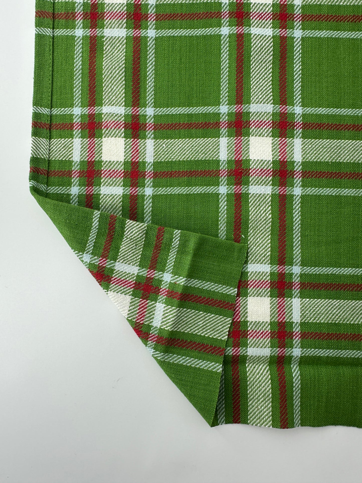 Cotton Toweling, Classic Retro Holiday Yarn Dye, 16" wide