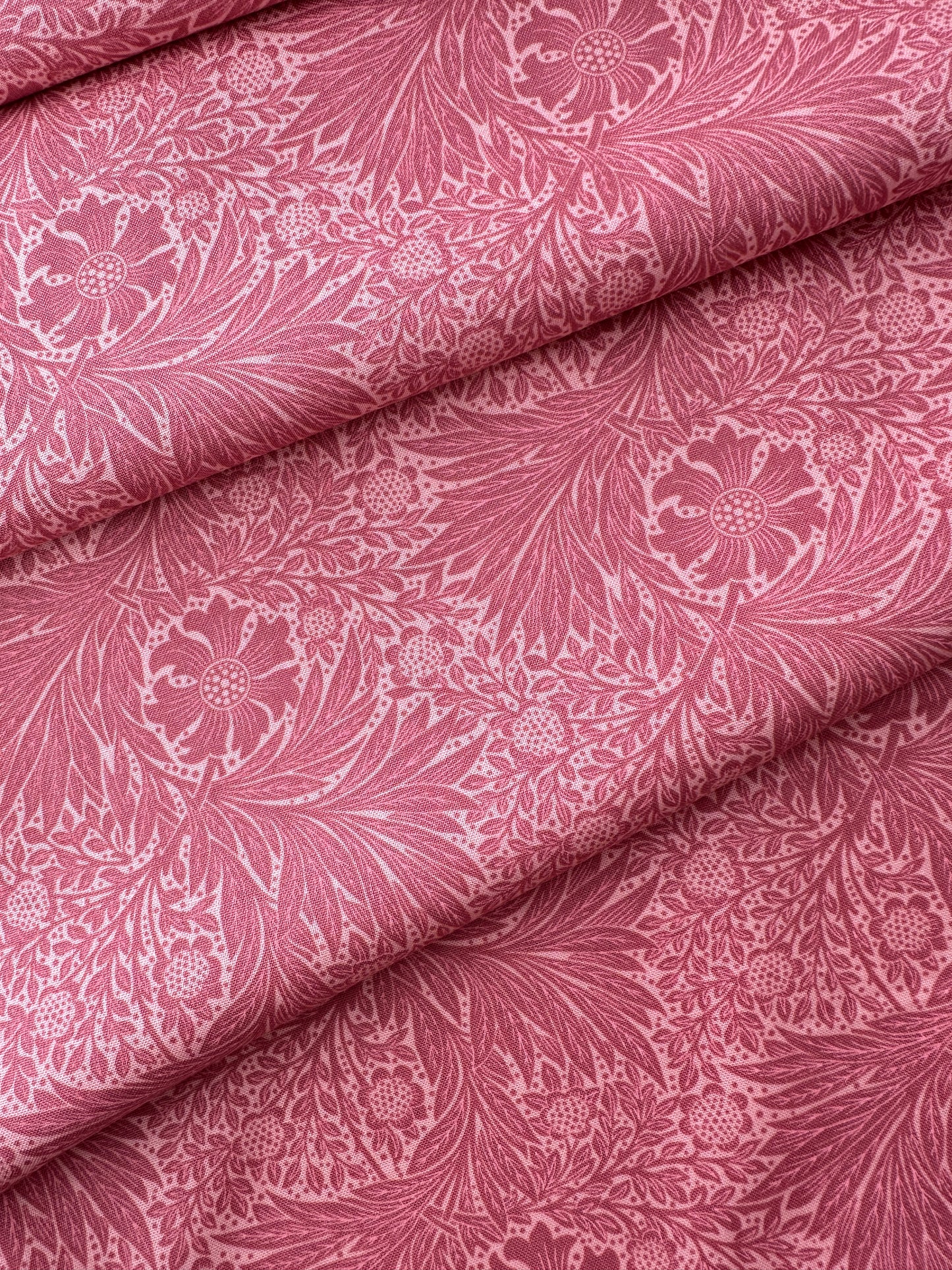 Cotton Sheeting, Bedford Park, Rose