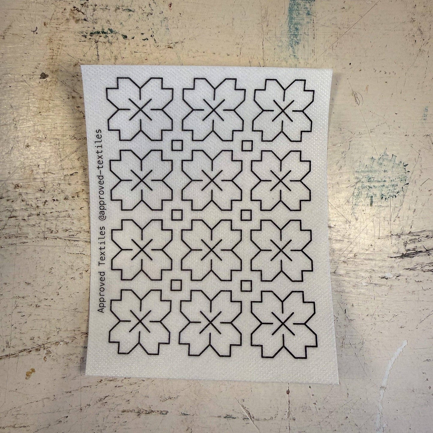 Hana Fukin Flowers: Minimal Mending Series