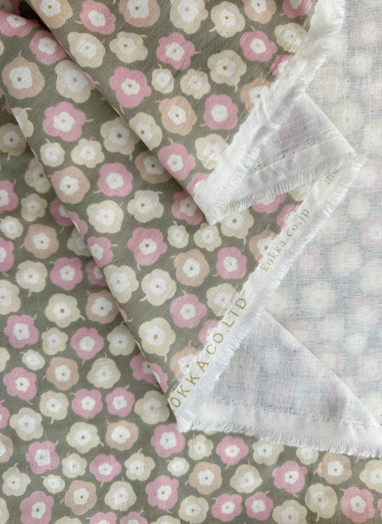 Kokka Double Gauze, Chibi Petit - Funwari