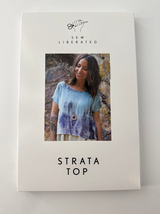 Sew Liberated Strata Top, Size 0-30