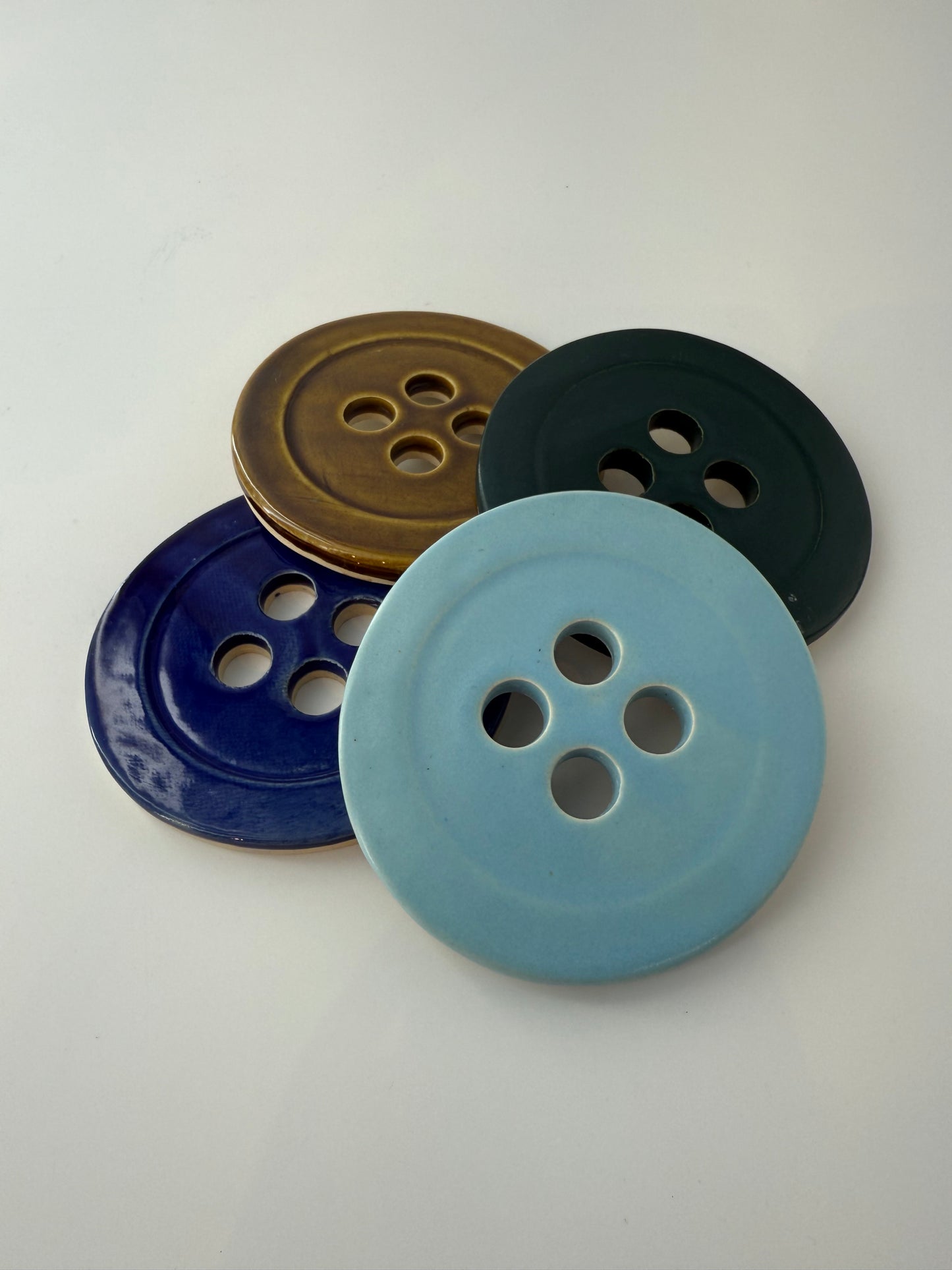 Ceramic Pattern Weights by Simple Ceramics.