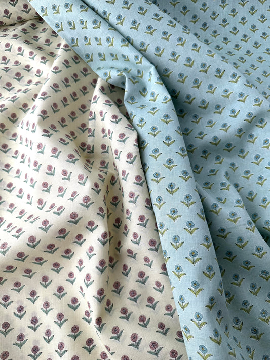 Japanese Cotton, Lightweight Sheeting, Petite Flower