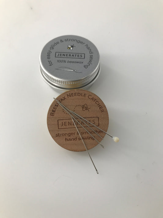 Jenerates Beeswax Needle Minder