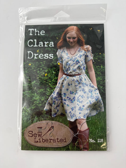 Sew Liberated Clara Dress, Size 2-20
