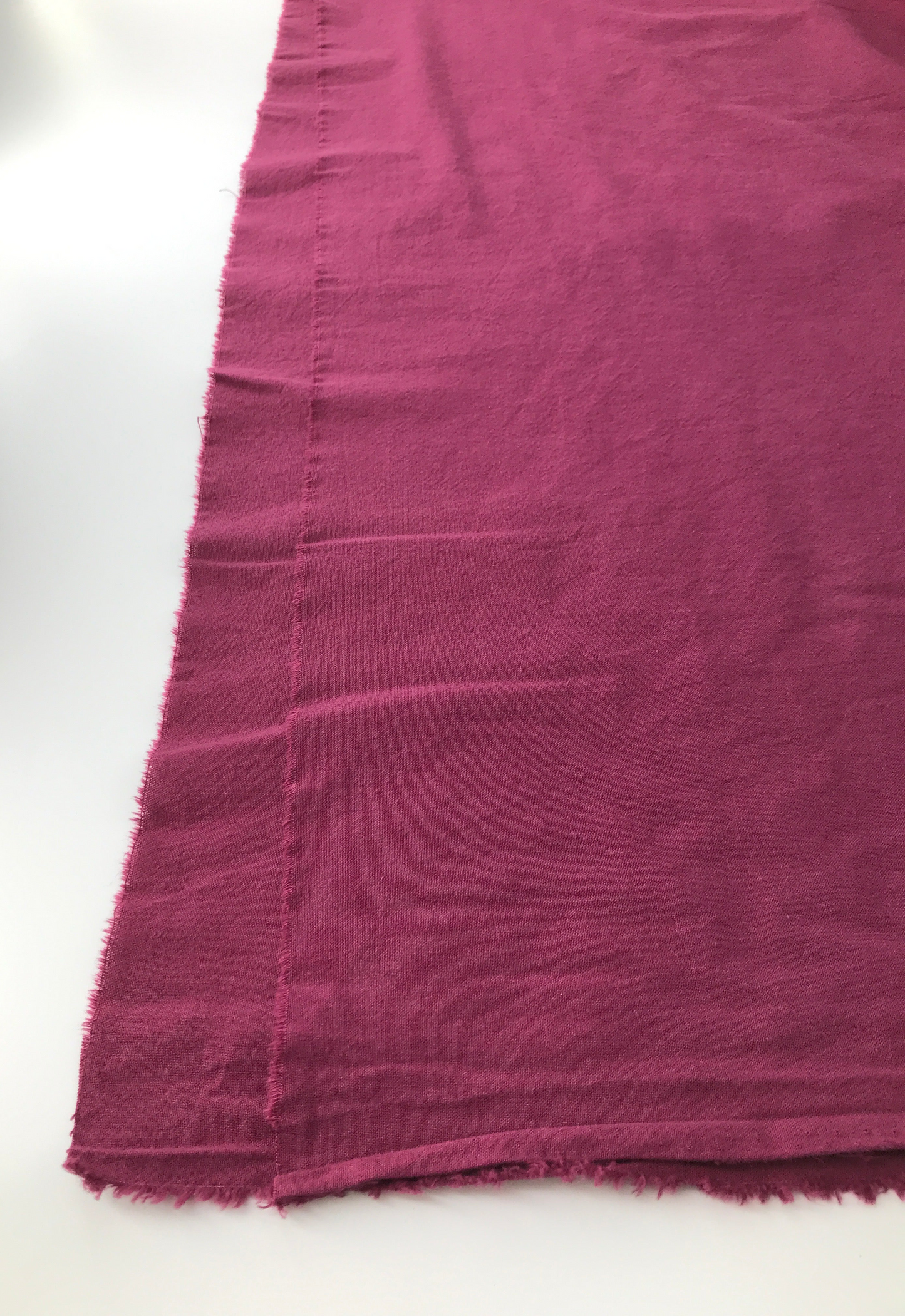 Cotton Sheeting, Sand-Washed Finish, Solids – Black