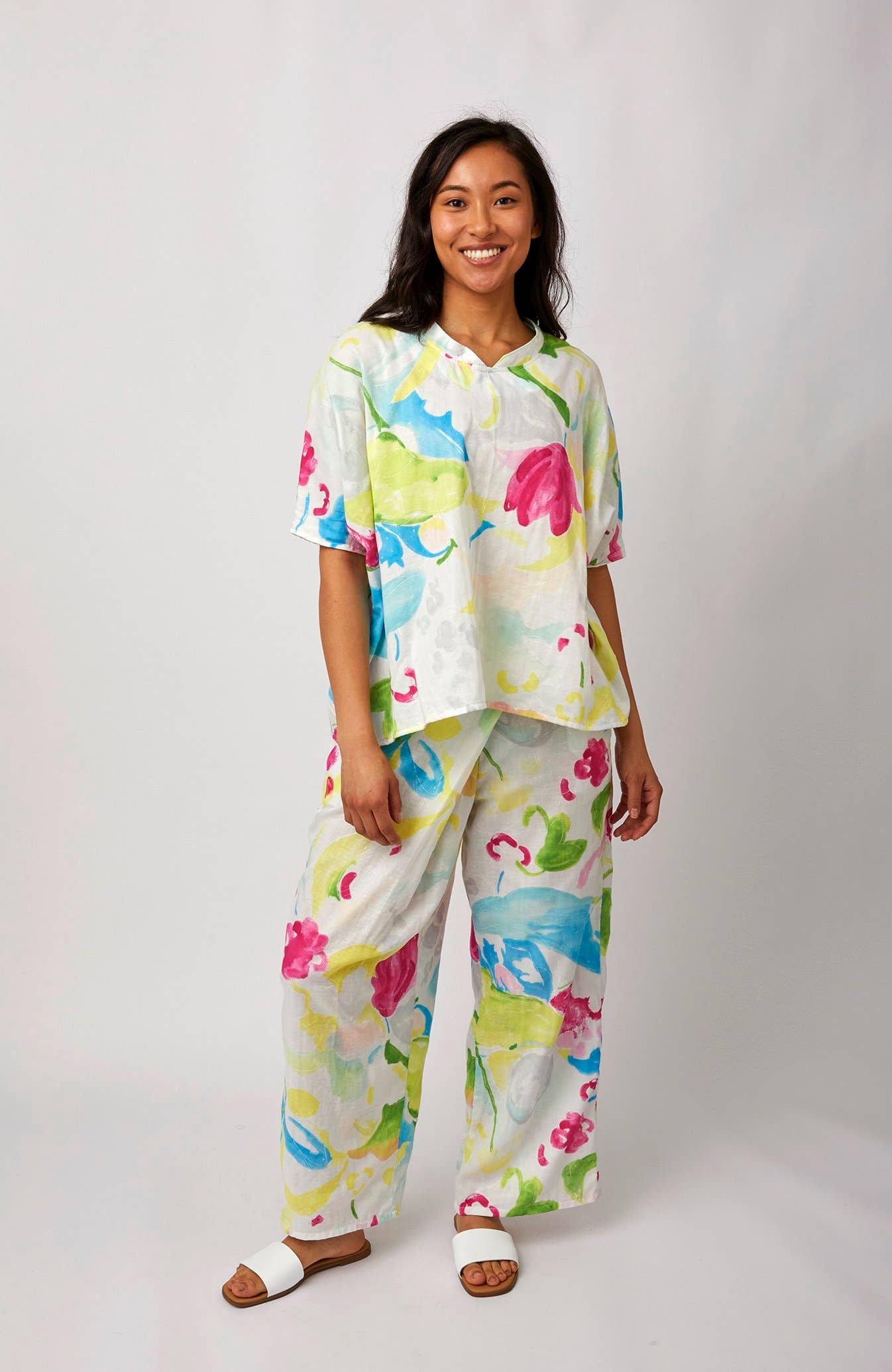 Nani Iro Studio Trousers, US Sizes 0-18