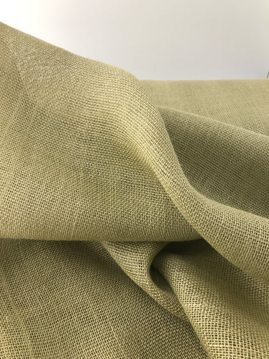 Jute Burlap – Sage