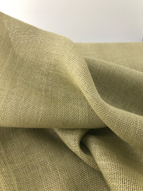 Jute Burlap – Sage