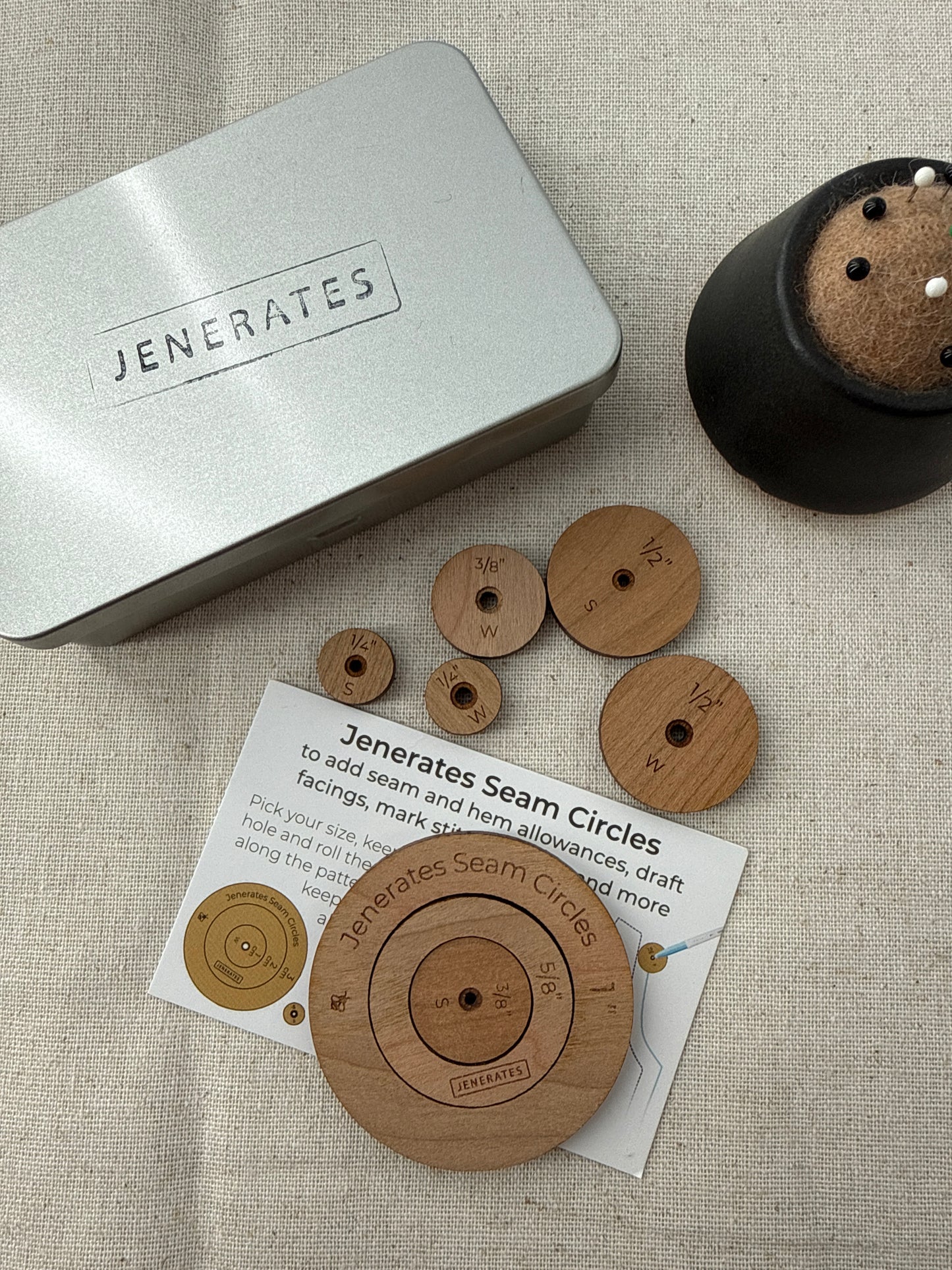 Jenerates Seam Circles, Imperial