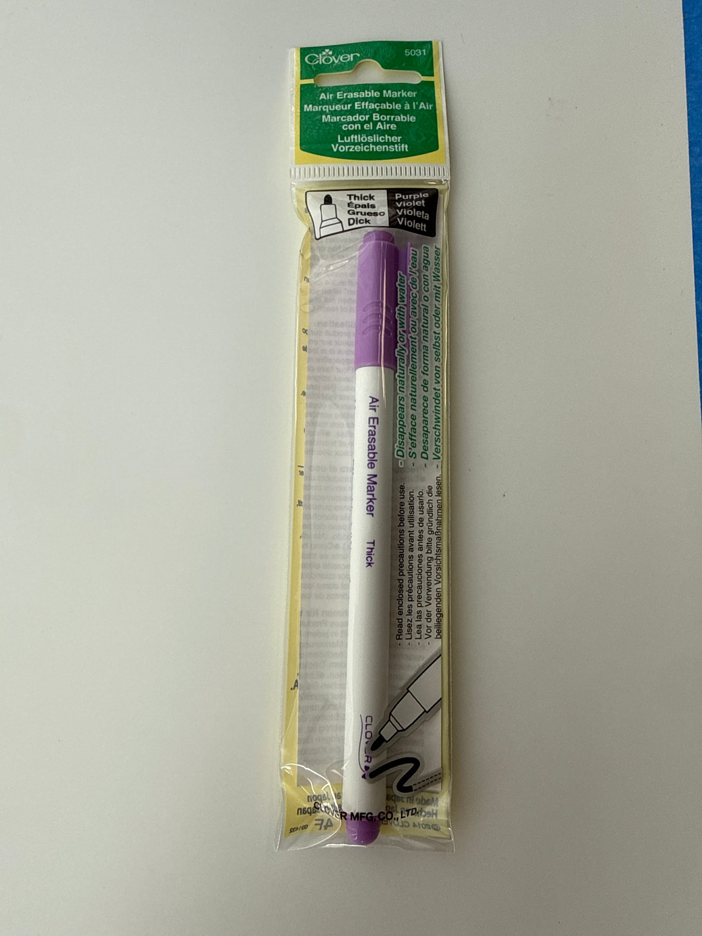 Air Erasable Marker, Thick Tip