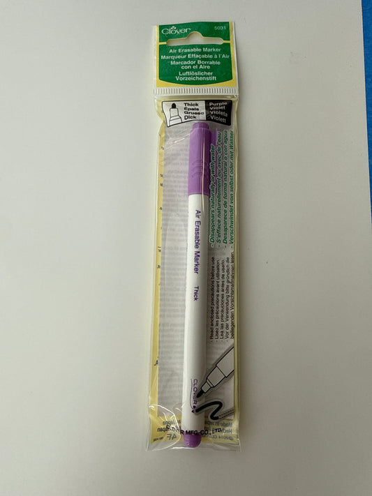 Air Erasable Marker, Thick Tip