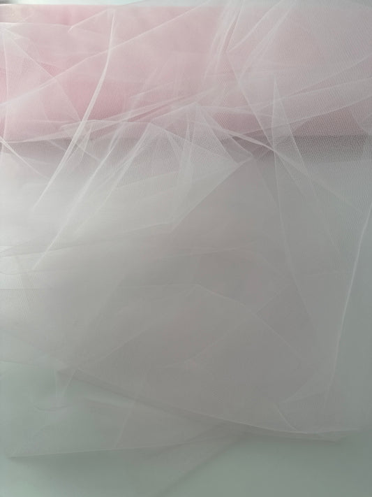 Nylon Tulle – Light Pink