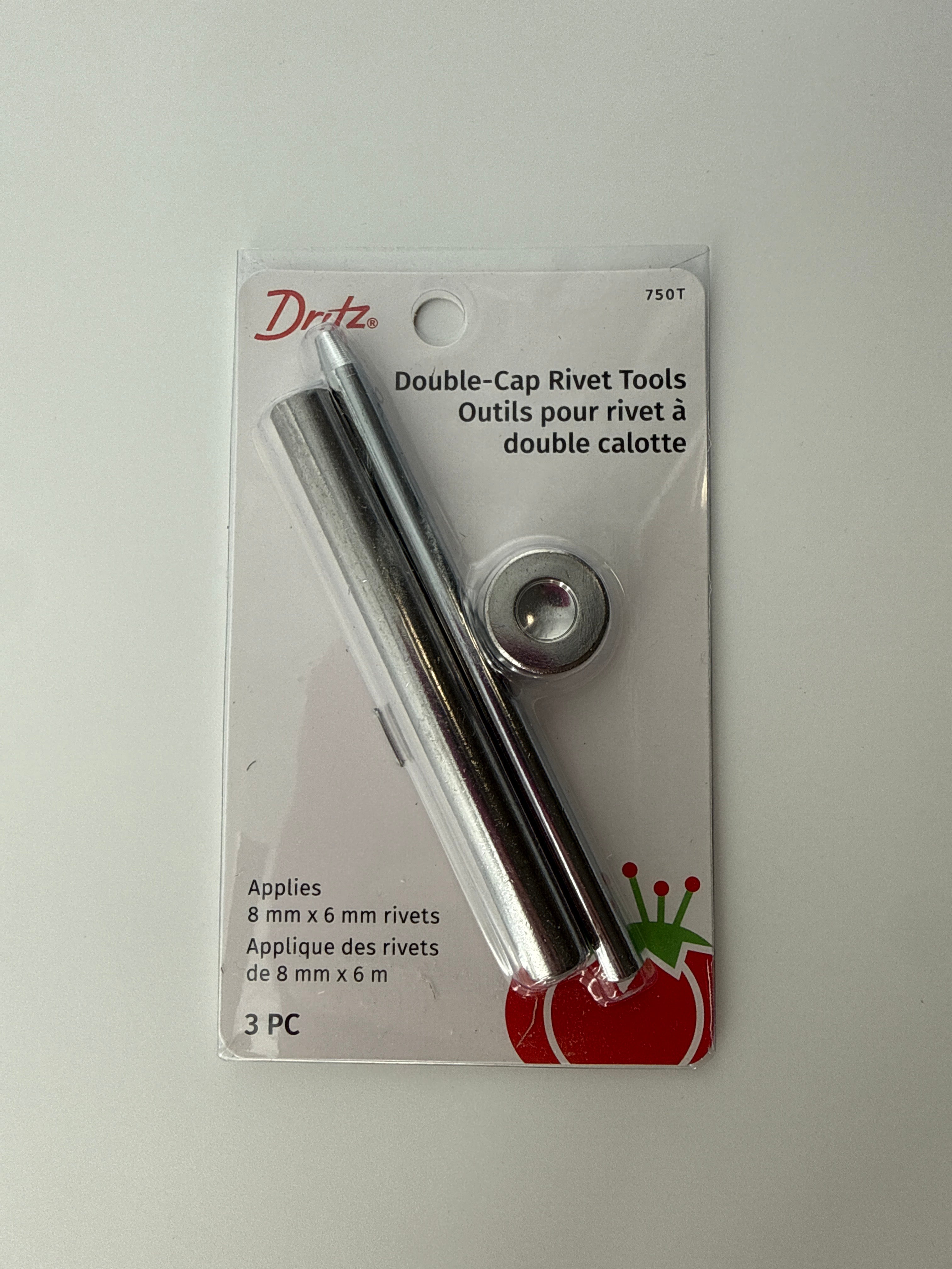 Double Rivet Tool Double Cap Rivet Tool – Fiber Snob
