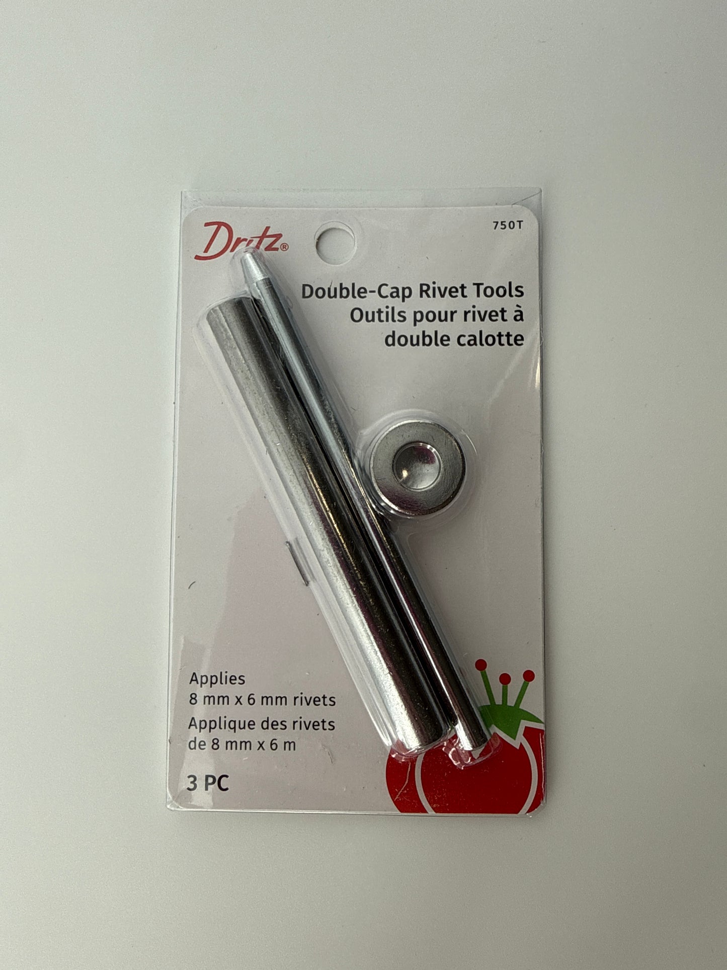 Double Cap Rivet Tool