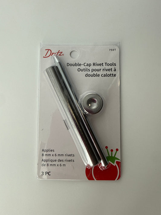 Double Cap Rivet Tool