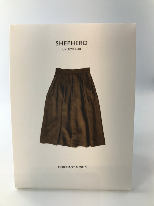 Merchant & Mills, Shepherd Skirt, UK Size 6 - 18