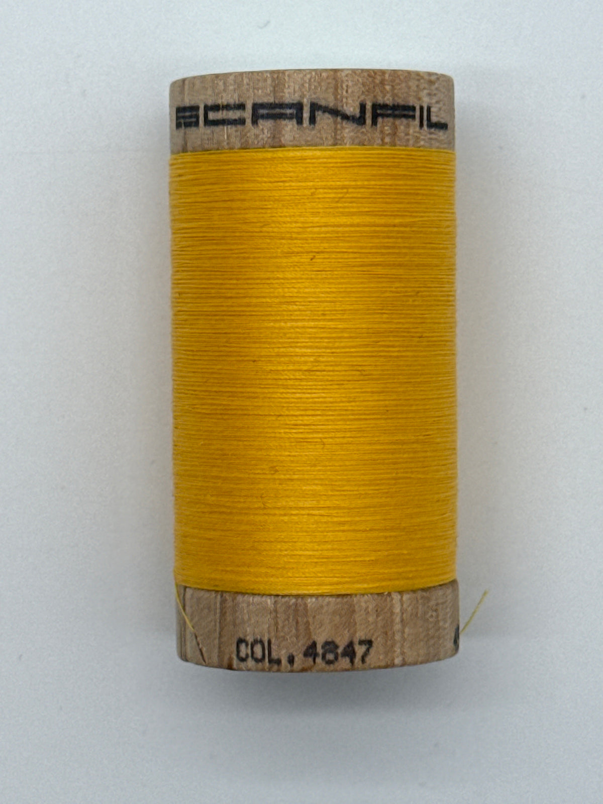 Scanfil Organic Cotton, 50 Weight