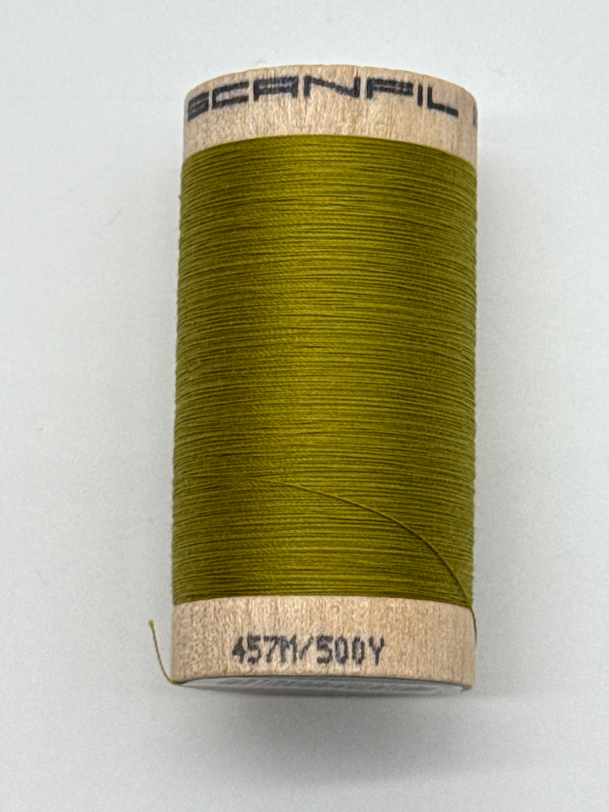 Scanfil Organic Cotton, 50 Weight