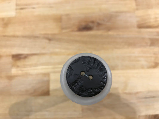 Black with indentation 23mm