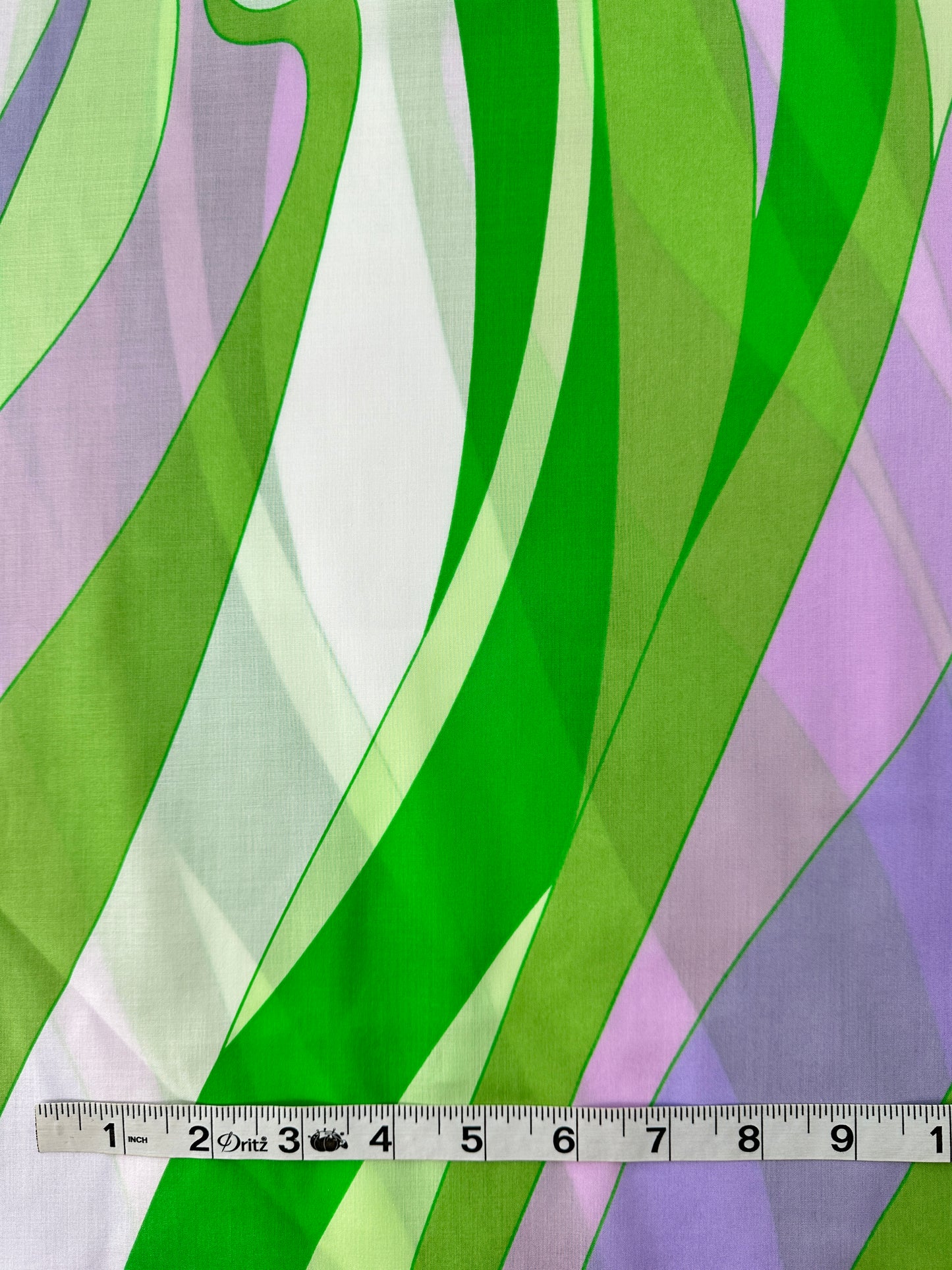 Italian Cotton Lawn, 70's Print, 2 oz
