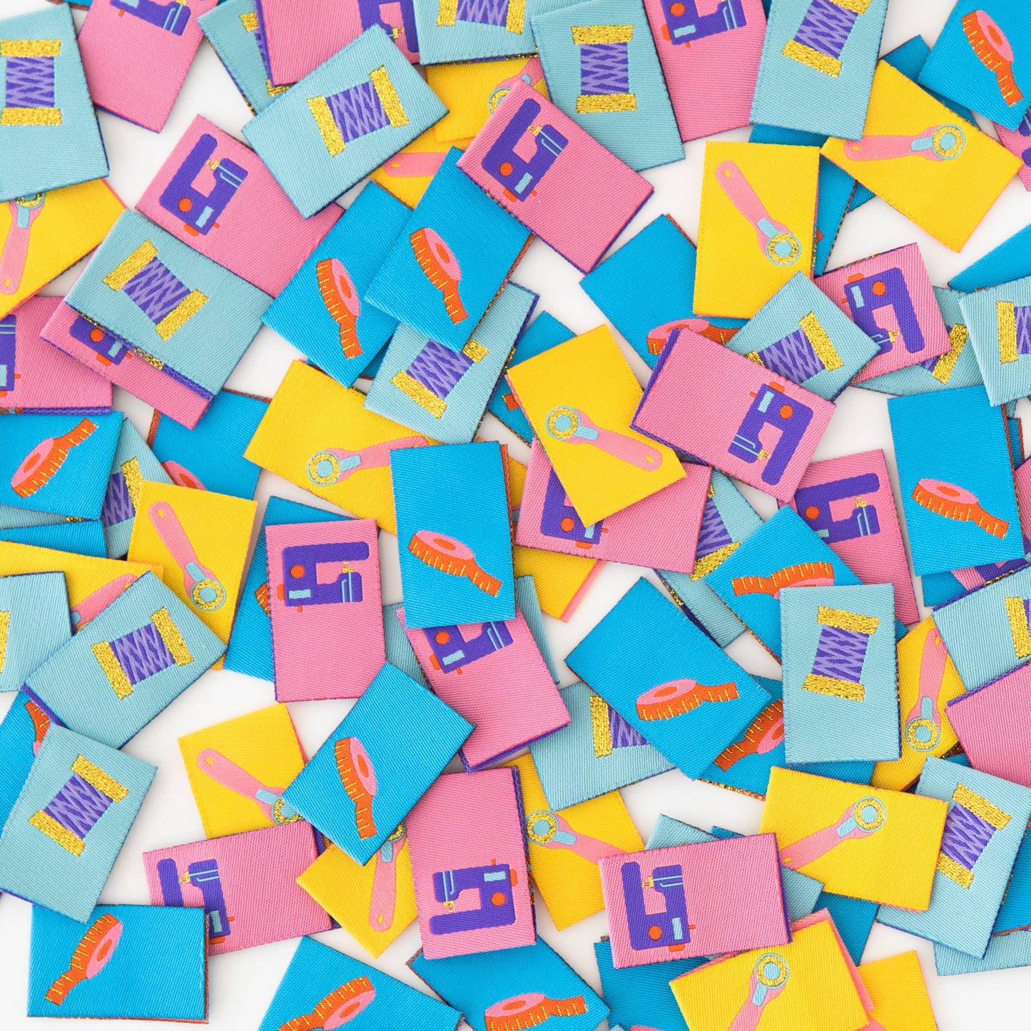 Sarah Hearts Labels, Sewing Notions and Tools