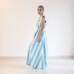 Pattern Fantastique Celestial Maxi Dress