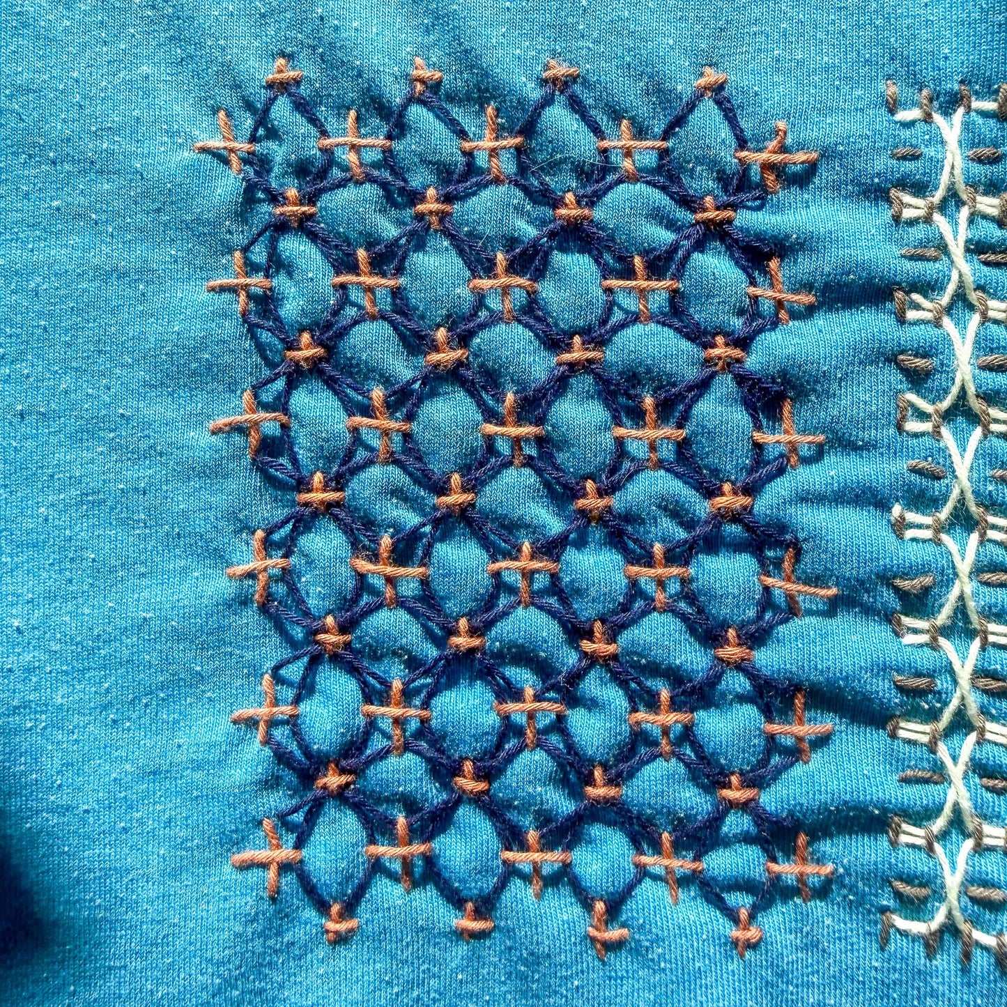 Weavings: Minimal Mending Series