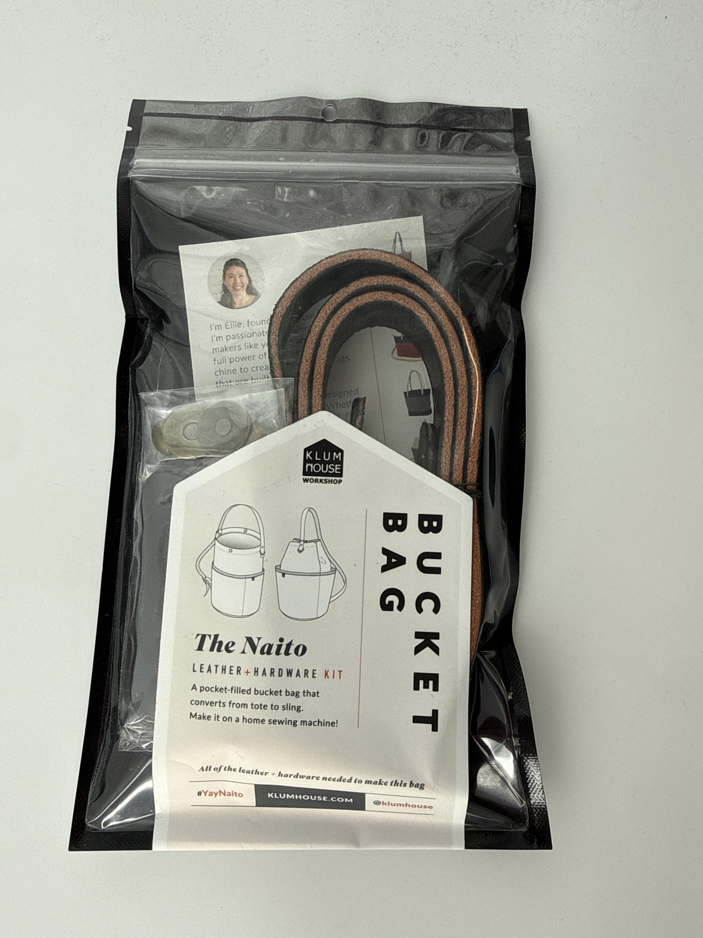 Klumhouse The Naito Leather & Hardware Kit