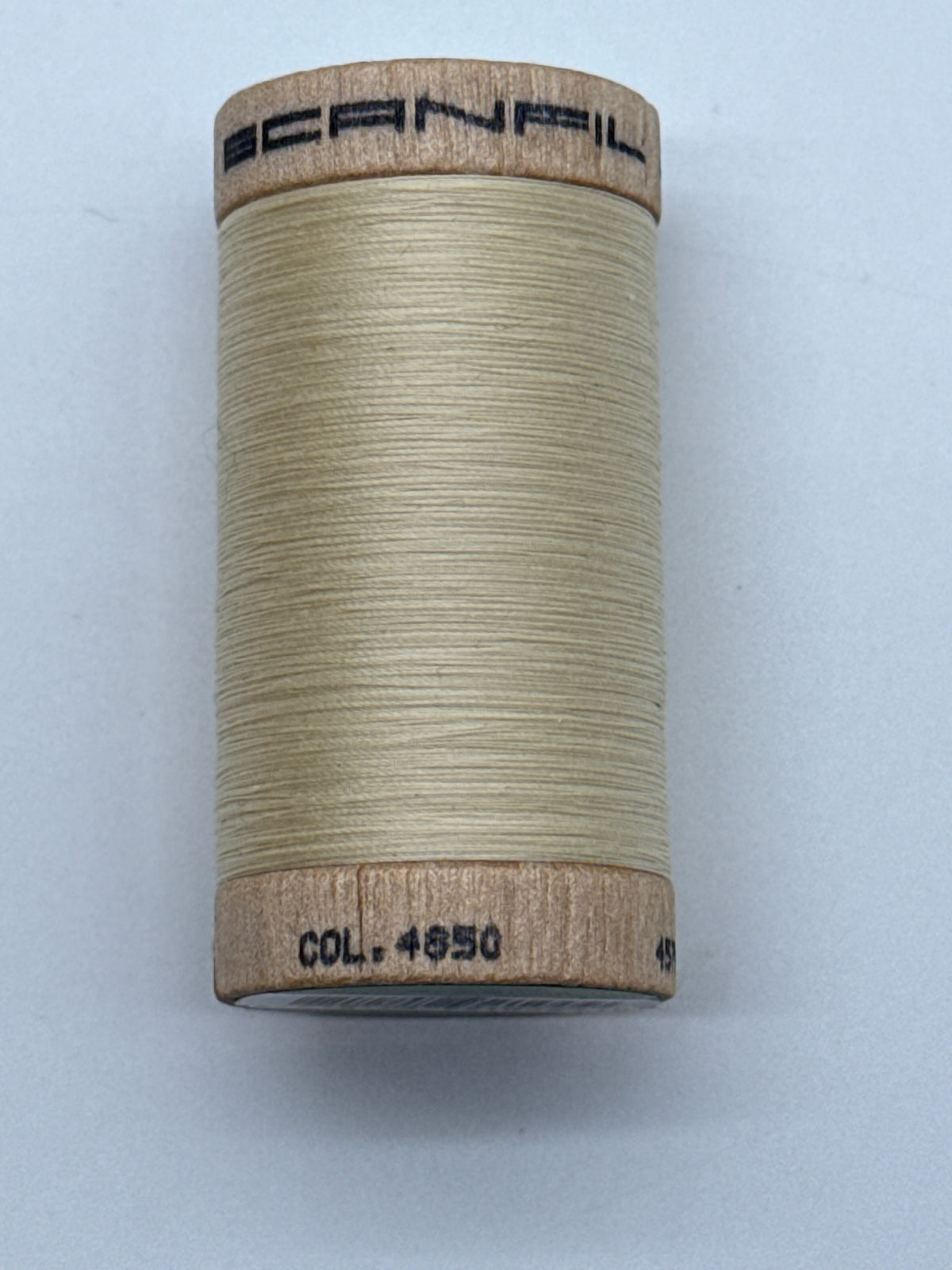 Scanfil Organic Cotton, 50 Weight