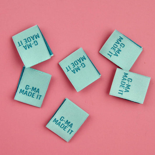 G-Ma Made It - Sew-in Woven Labels     