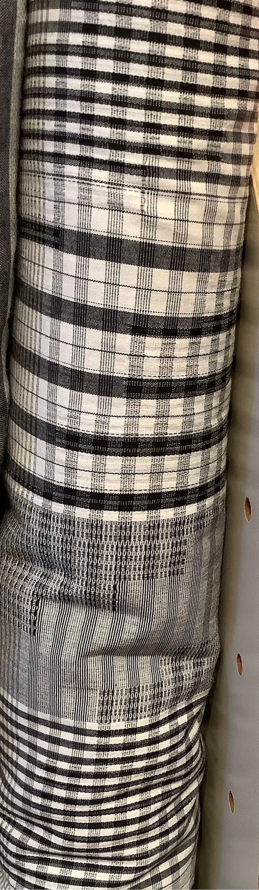 Cotton Spandex Plaid