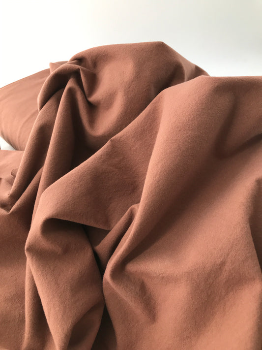 Cotton Sheeting, Sand-Washed Finish, Solids – Black