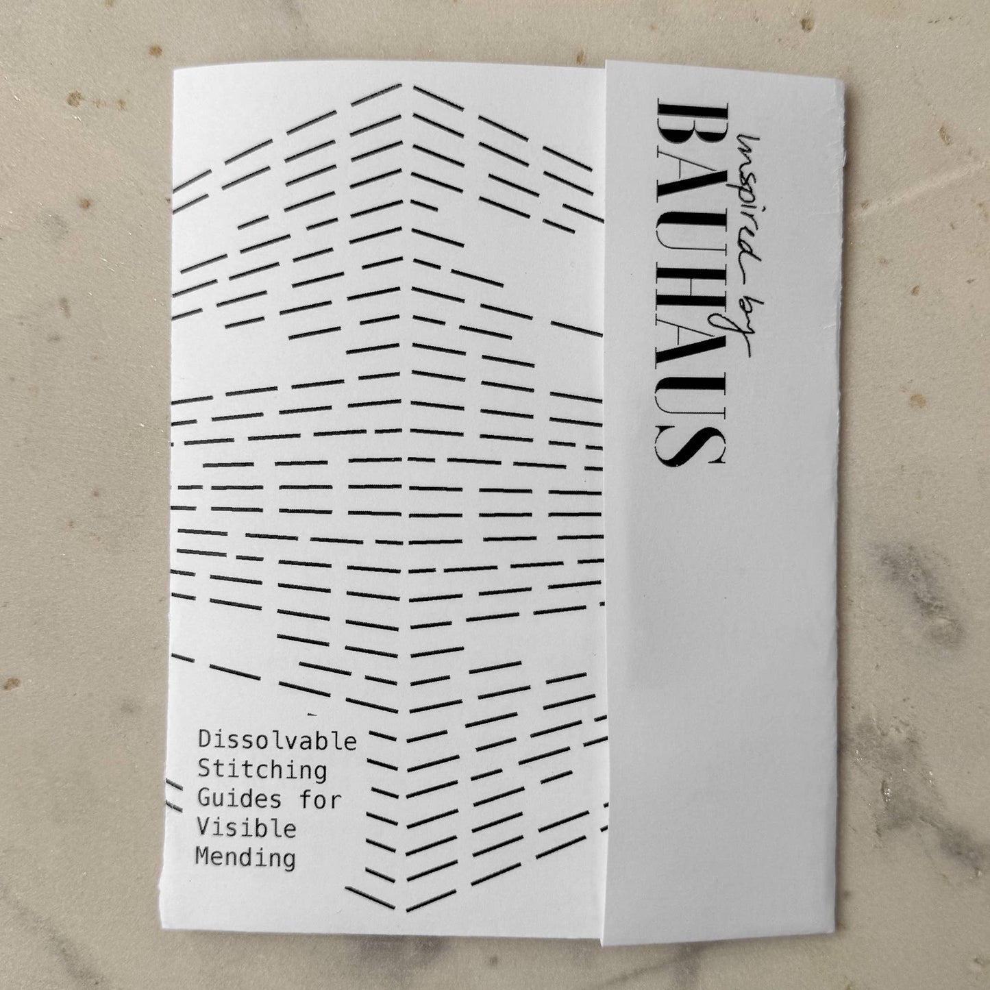 Bauhaus Mending + Embellishment Transfer