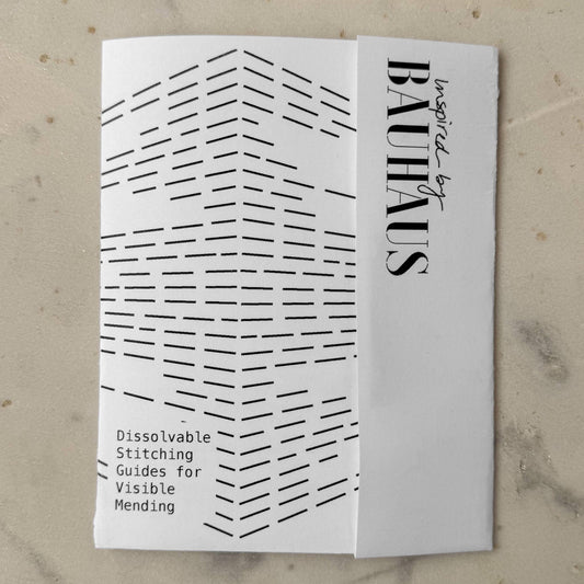 Bauhaus Mending + Embellishment Transfer