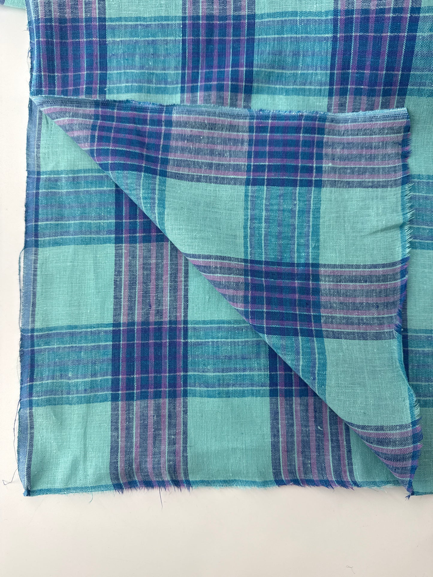 Linen, Plaid